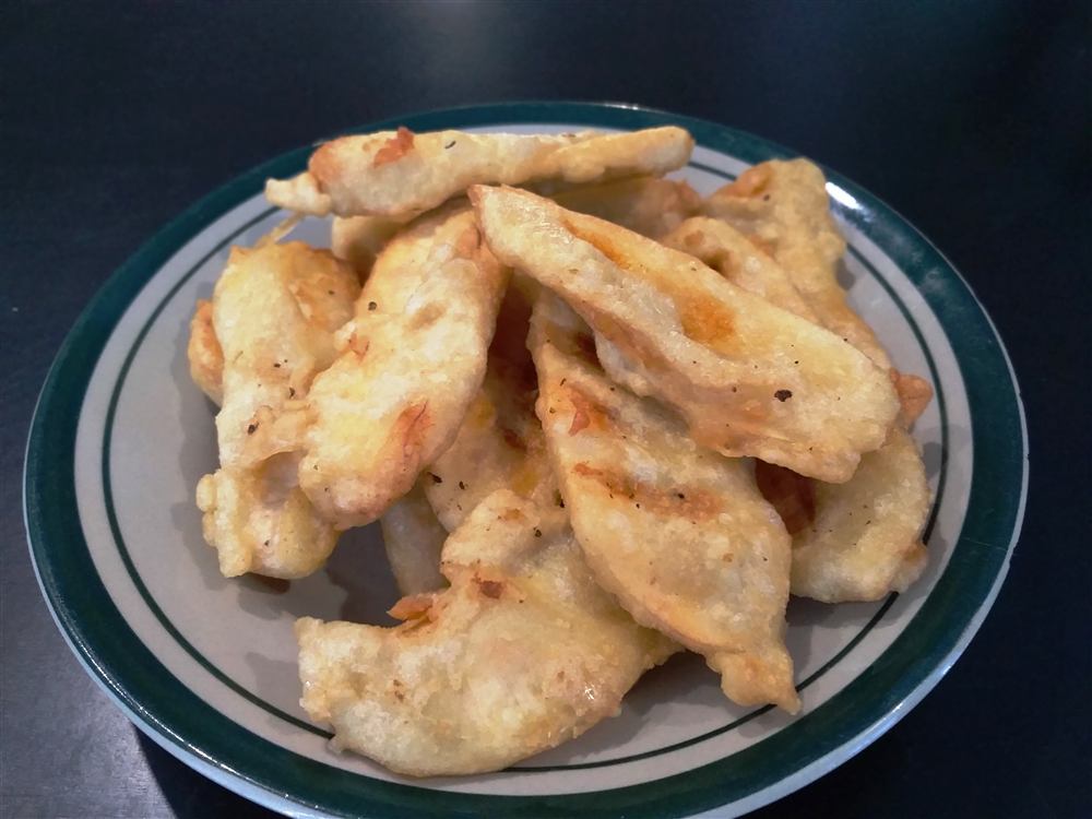 Pisang Goreng Crispy