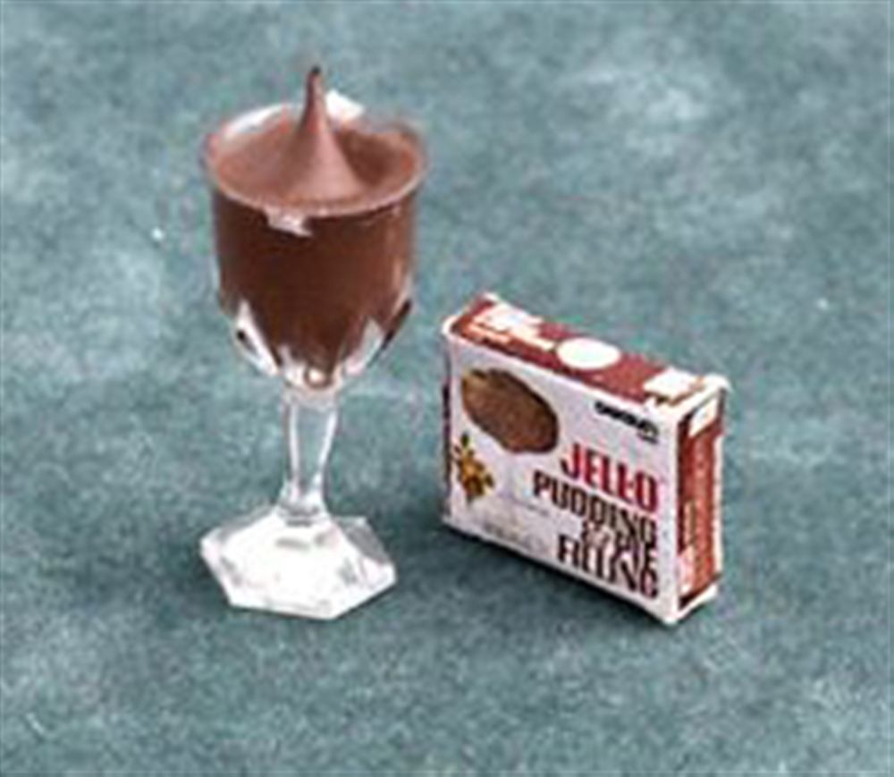 Puding Coklat Lumer