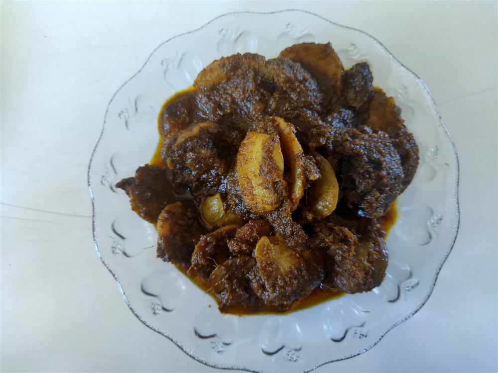 Rendang Daging Sapi