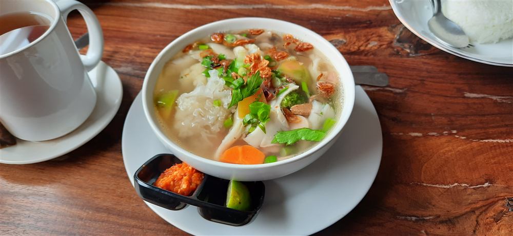 Sup Ayam Jamur